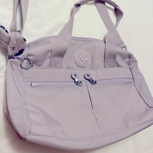 Kipling  Charlene Shoulder Crossbody  Nylon lilac